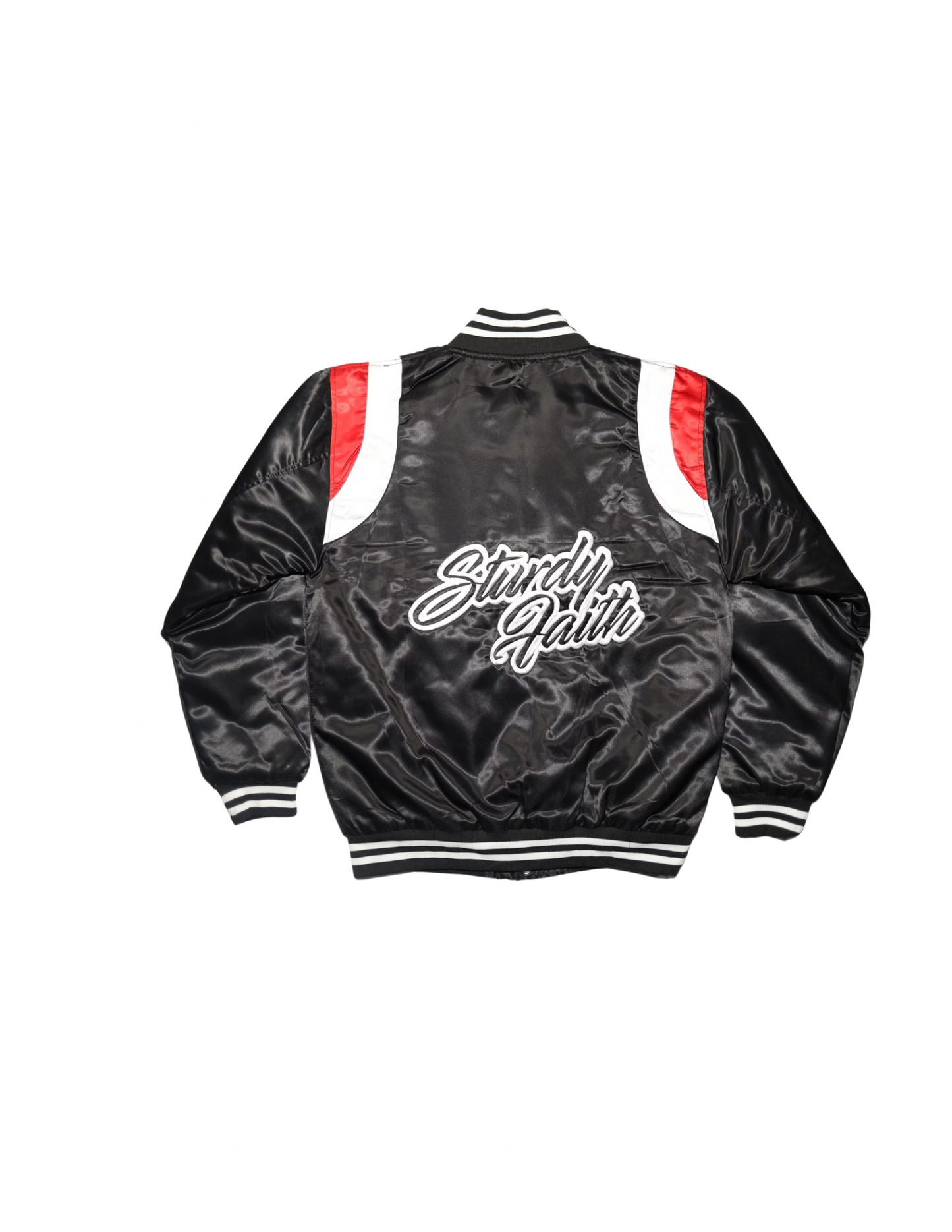 Black SF Varsity Jacket